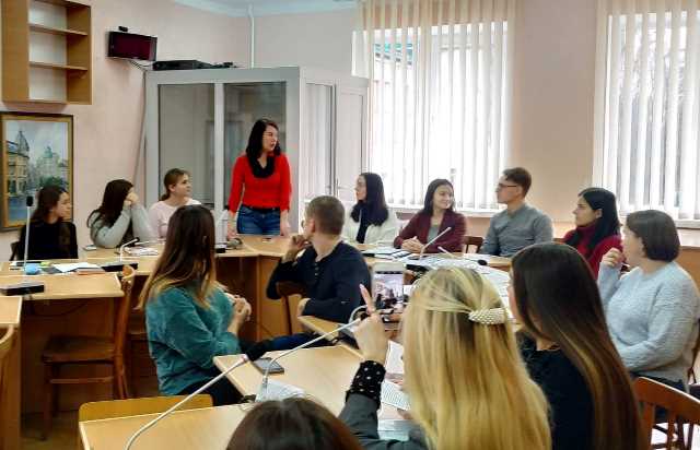 Обговорення проєктів